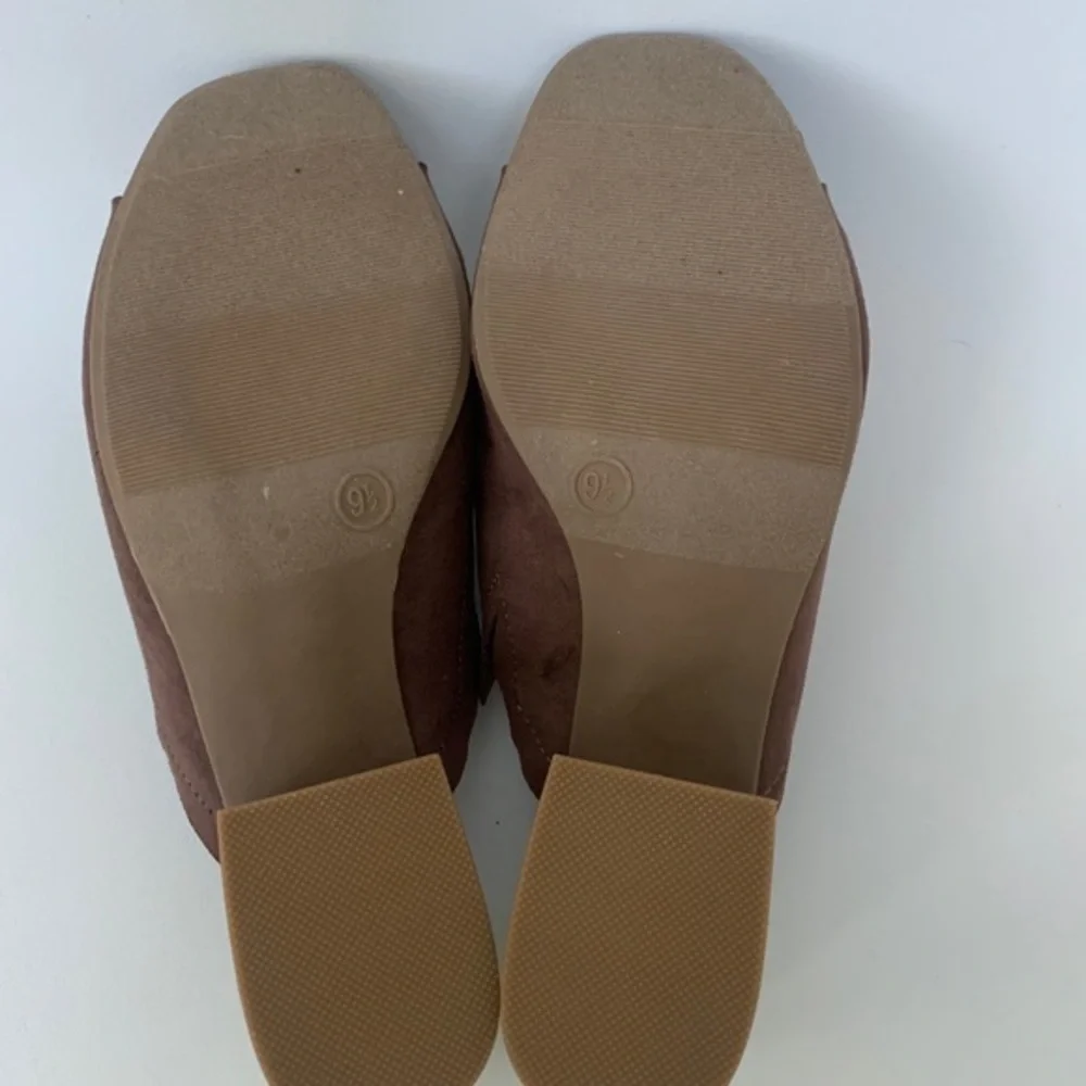 Universal Thread Brown Norelle Stacked Heel - Picture 4 of 6